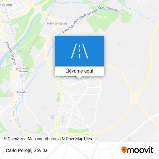 Mapa Calle Perejil
