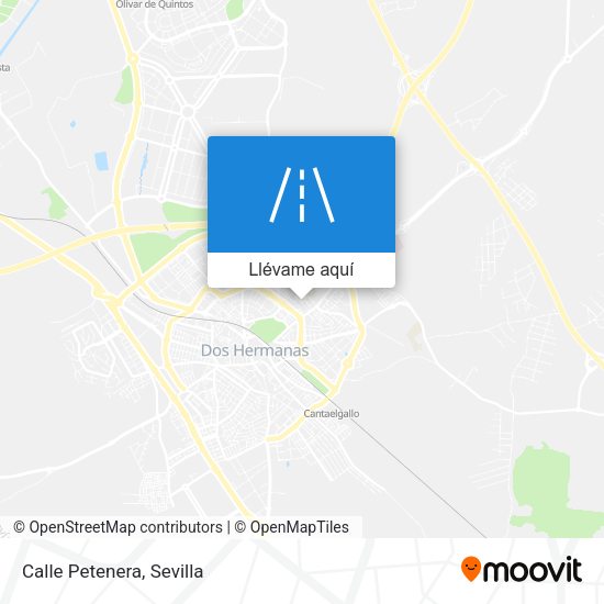 Mapa Calle Petenera