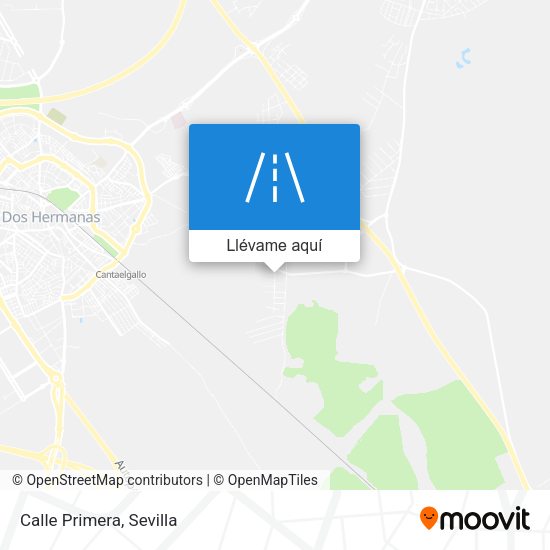 Mapa Calle Primera