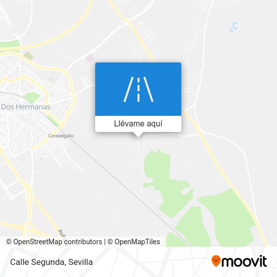 Mapa Calle Segunda