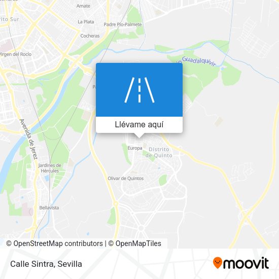 Mapa Calle Sintra