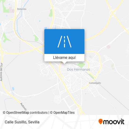Mapa Calle Susillo