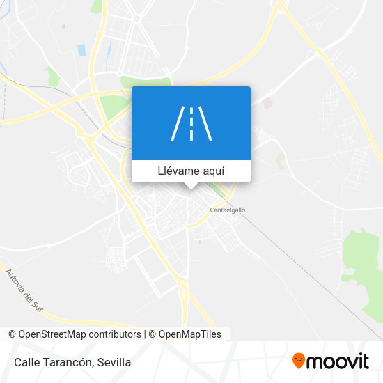 Mapa Calle Tarancón