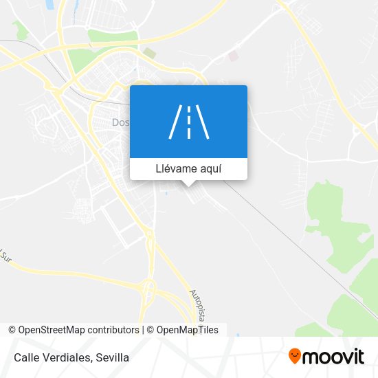 Mapa Calle Verdiales