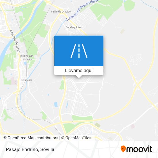 Mapa Pasaje Endrino