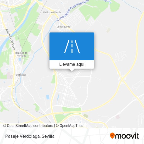 Mapa Pasaje Verdolaga