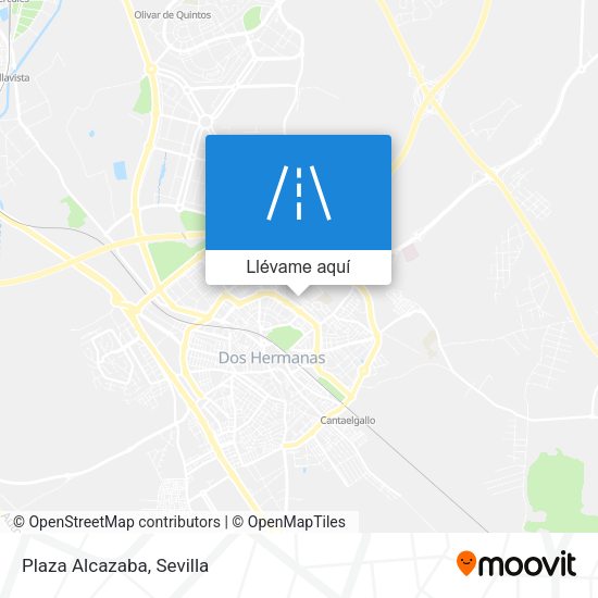 Mapa Plaza Alcazaba