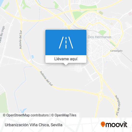 Mapa Urbanización Viña Chica