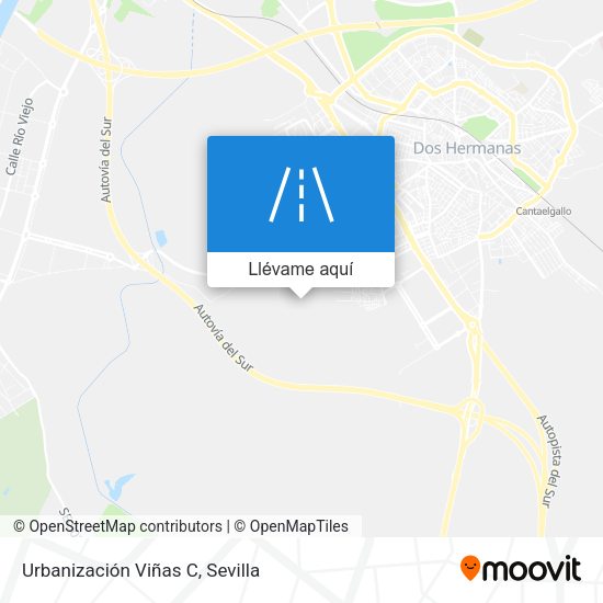 Mapa Urbanización Viñas C