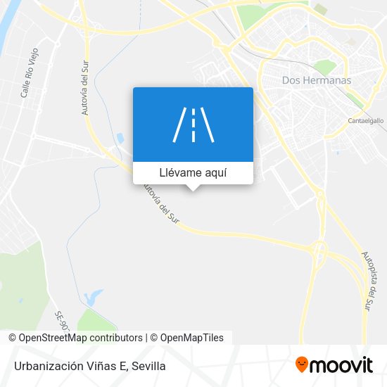 Mapa Urbanización Viñas E