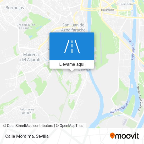 Mapa Calle Moraima