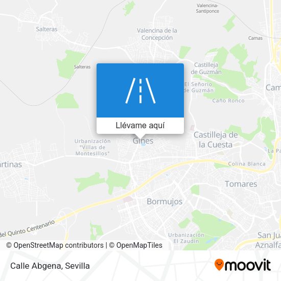 Mapa Calle Abgena