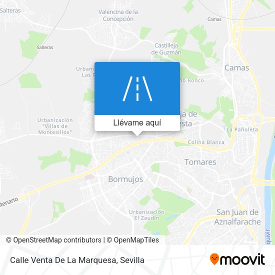 Mapa Calle Venta De La Marquesa