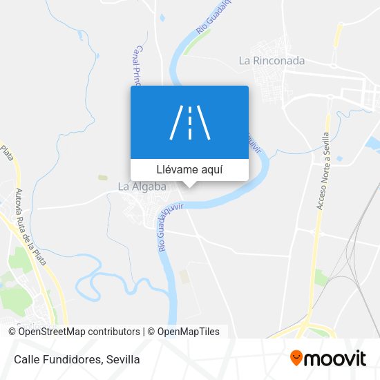 Mapa Calle Fundidores