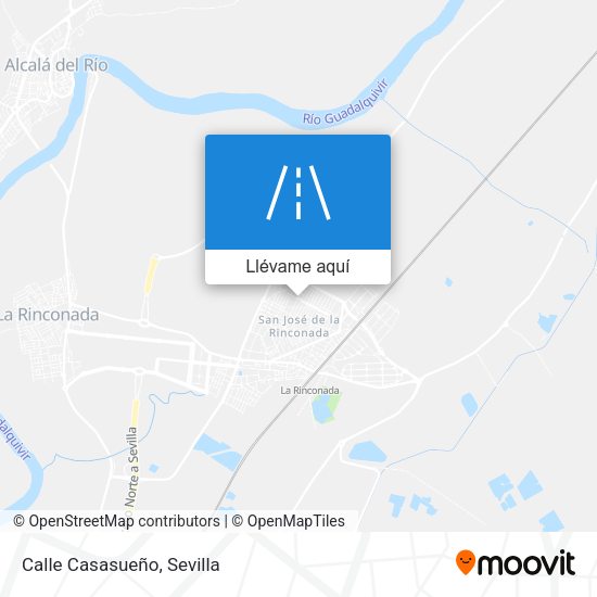 Mapa Calle Casasueño