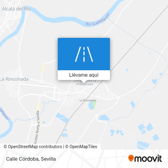 Mapa Calle Córdoba