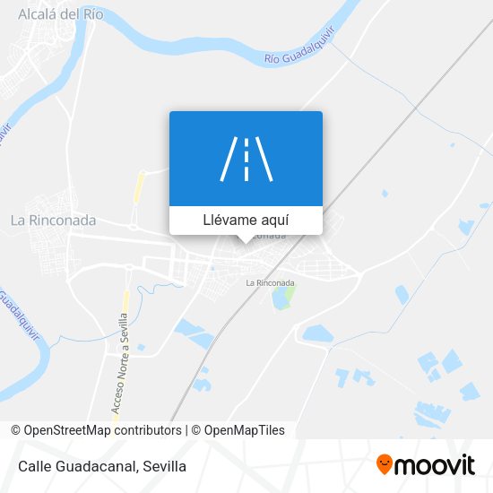 Mapa Calle Guadacanal