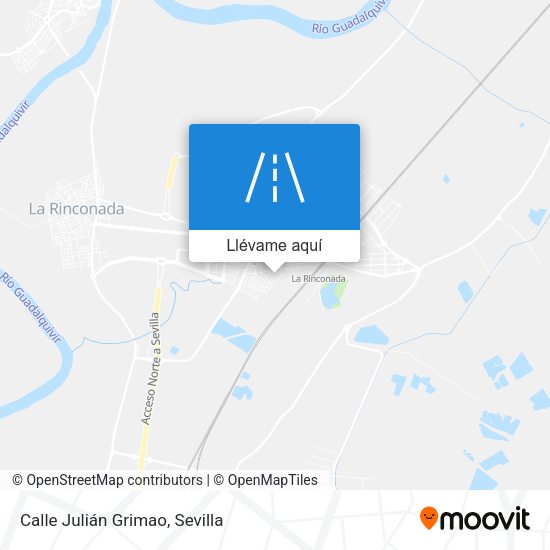 Mapa Calle Julián Grimao