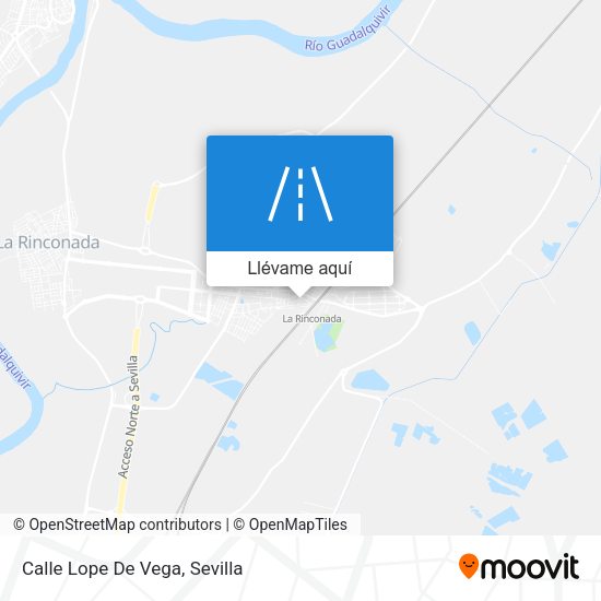 Mapa Calle Lope De Vega