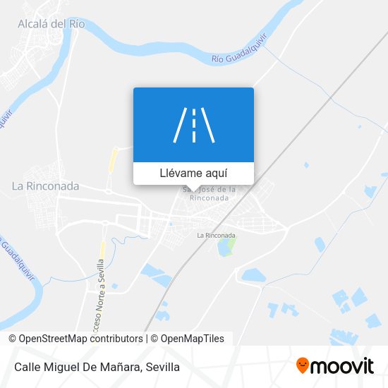 Mapa Calle Miguel De Mañara
