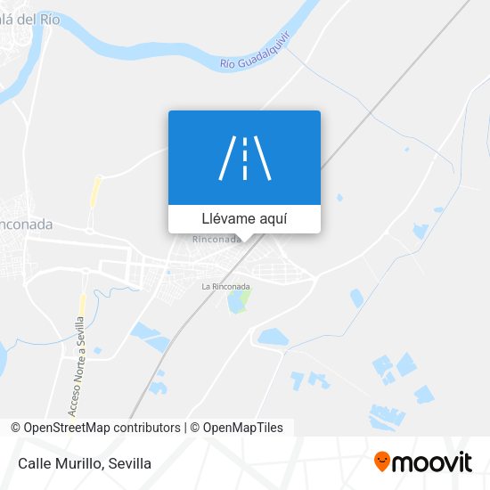 Mapa Calle Murillo