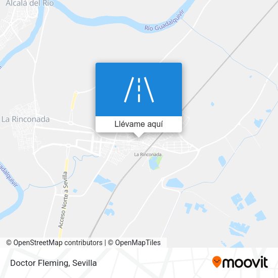 Mapa Doctor Fleming
