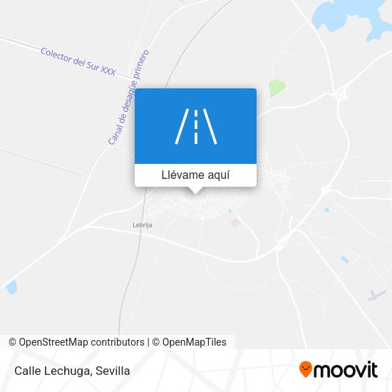 Mapa Calle Lechuga