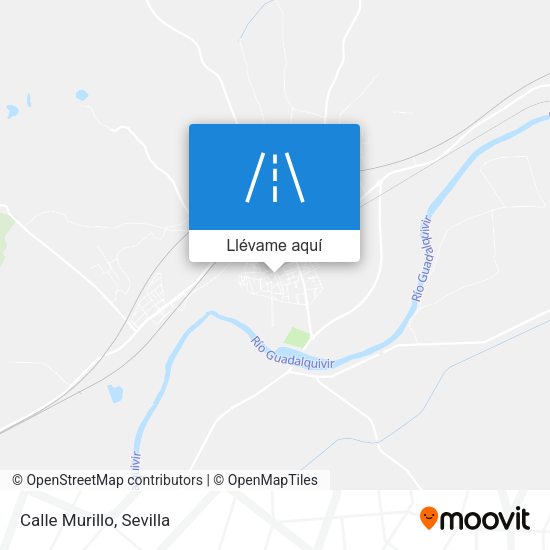 Mapa Calle Murillo