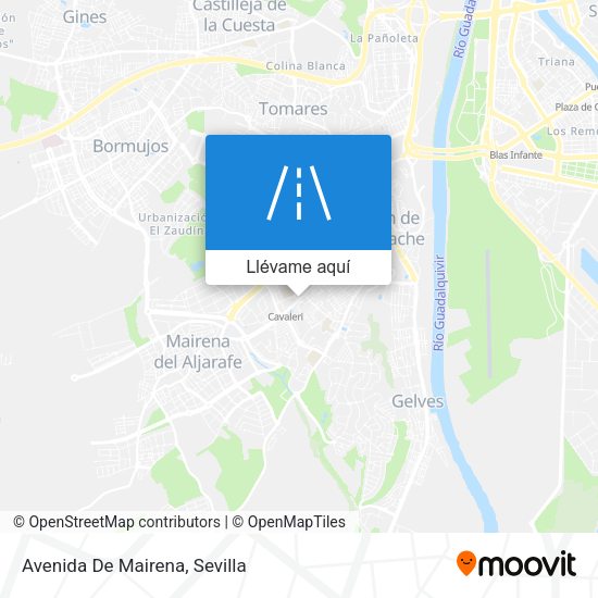 Mapa Avenida De Mairena