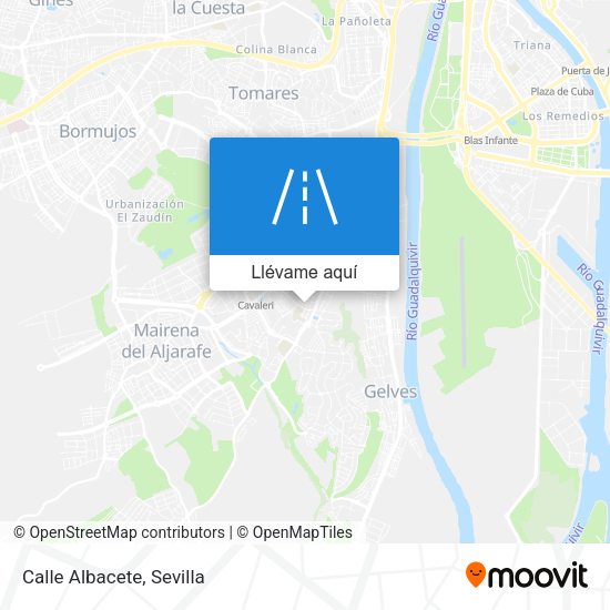 Mapa Calle Albacete