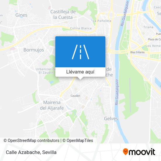 Mapa Calle Azabache