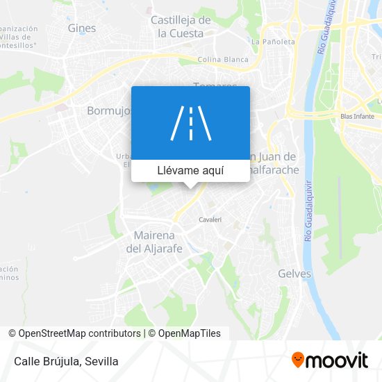 Mapa Calle Brújula