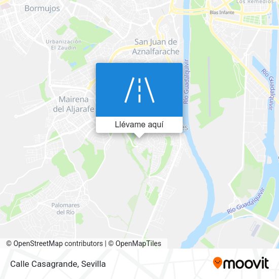 Mapa Calle Casagrande
