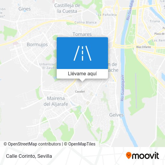 Mapa Calle Corinto