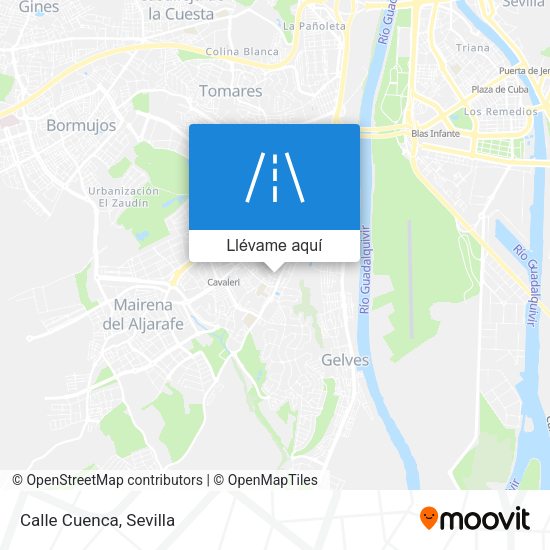 Mapa Calle Cuenca