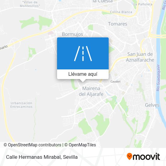 Mapa Calle Hermanas Mirabal
