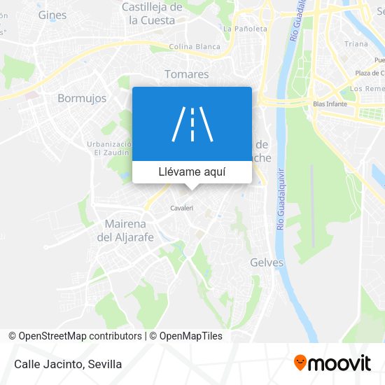 Mapa Calle Jacinto