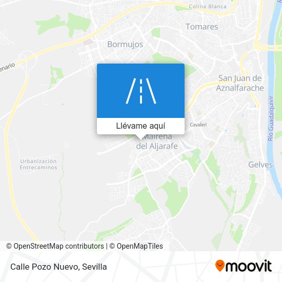 Mapa Calle Pozo Nuevo