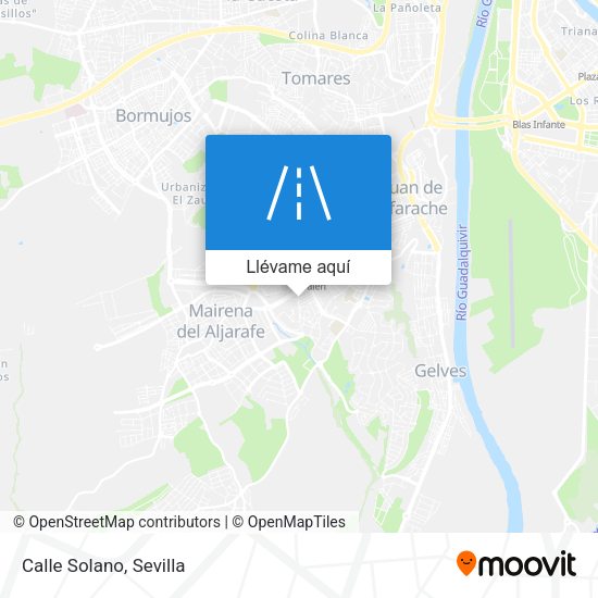 Mapa Calle Solano