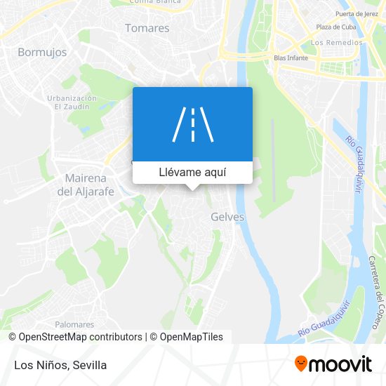 Mapa Los Niños