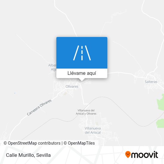 Mapa Calle Murillo