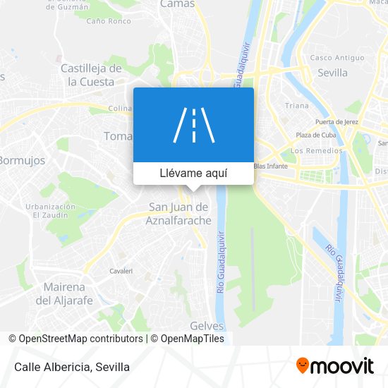 Mapa Calle Albericia