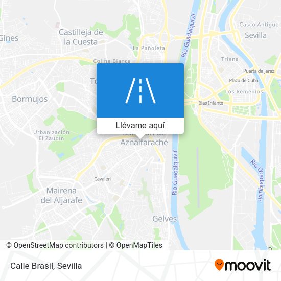 Mapa Calle Brasil