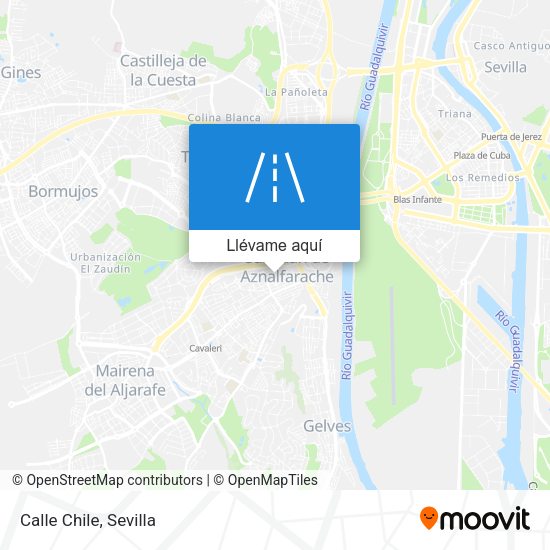 Mapa Calle Chile