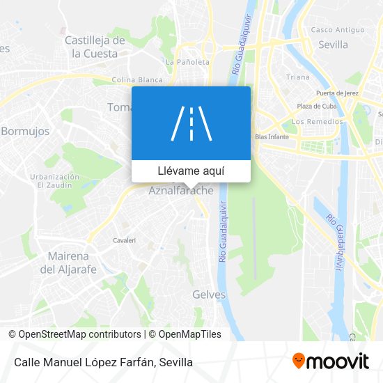 Mapa Calle Manuel López Farfán