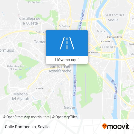 Mapa Calle Rompedizo
