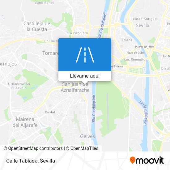 Mapa Calle Tablada