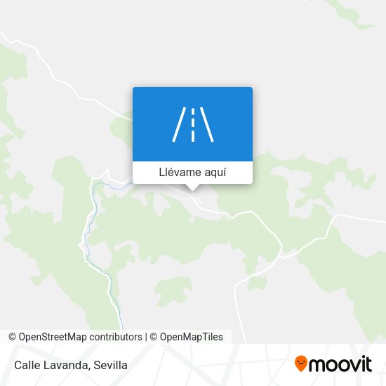 Mapa Calle Lavanda