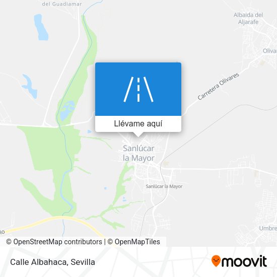 Mapa Calle Albahaca