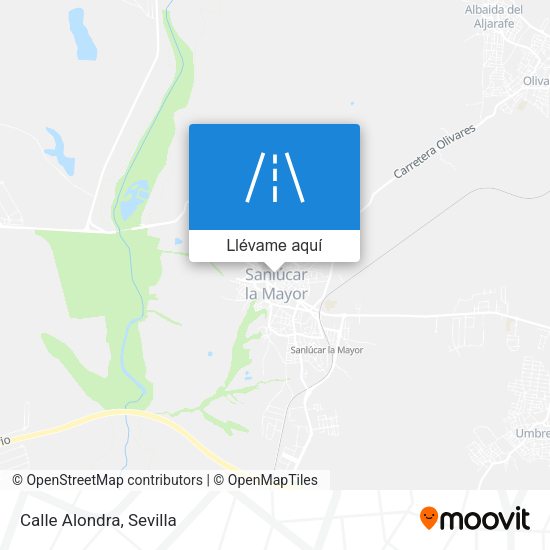 Mapa Calle Alondra